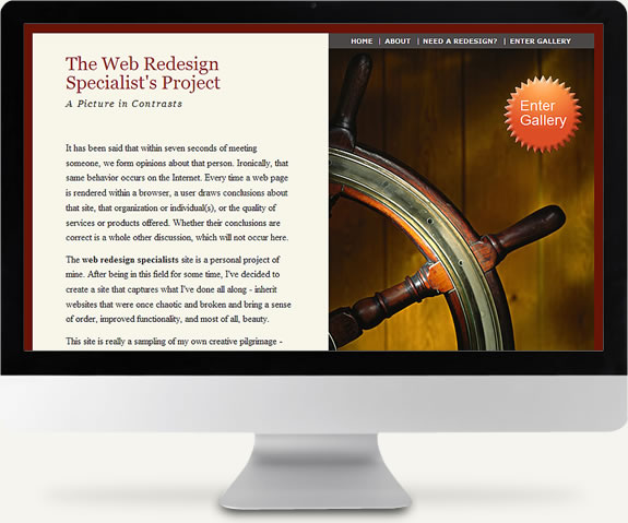 Web Redesign Specialists